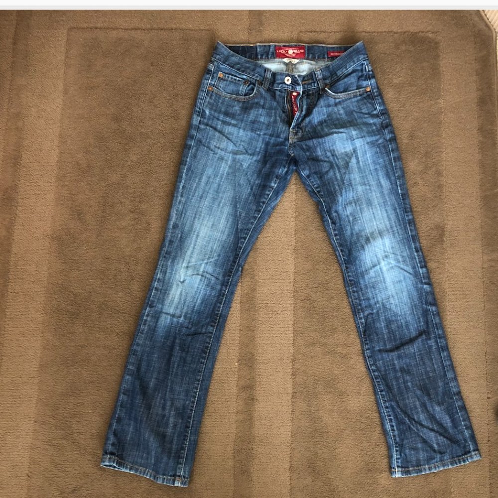 MENS LUCKY JEANS